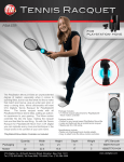 CTA Digital Tennis Racquet