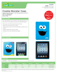 dreamGEAR iSound Cookie Monster