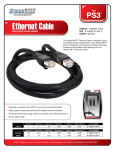 dreamGEAR Ethernet for PS3