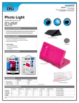 dreamGEAR Photo Light