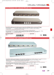 e+p VPS 14 video switch
