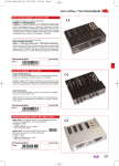 e+p VP 12 video switch