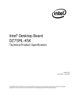 Intel DZ75ML-45K