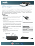 Belkin F1DN005U smart card reader