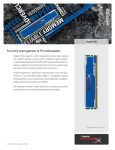 Kingston Technology HyperX 16GB DDR3 1333MHz Kit