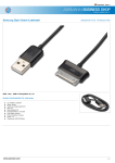 ASSMANN Electronic 1m 30pin - USB A, M - M