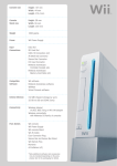 Nintendo Wii Console + Wii Fit Plus Bundle