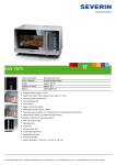 Severin MW 7870 microwave