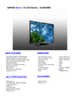 Sansui SLED2400 LED TV