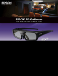 Epson 3D Glasses (RF) - ELPGS03