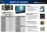 MSI V280-004R NVIDIA GeForce GTX 650 Ti 1GB graphics card