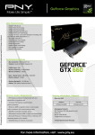 PNY GF660GTX2GEPB NVIDIA GeForce GTX 660 2GB graphics card