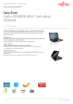 Fujitsu LIFEBOOK AH531