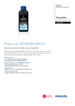 Senseo CA6400/00 equipment cleansing kit