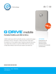 G-Technology G-DRIVE mobile 1TB