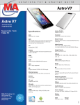 M&A Technology Astro V7 Silver