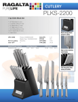 Ragalta PLKS-2200 knife