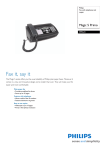 Philips PPF631 fax machine