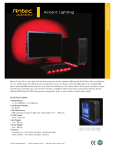 Antec Accent Lighting