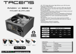 Tacens Radix VI 550W