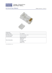 Cables Direct Cat 6 RJ-45 Plug (100pack)