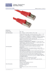 Cables Direct 10m CAT6a, M - M