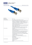 Cables Direct 10m CAT6a, M - M