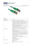 Cables Direct 5m CAT6a, M - M