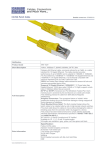 Cables Direct 2m CAT6a, M - M