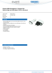 Ewent EW1201 mobile device charger