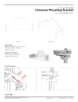 EnovateIT HC20-LE-UBKT mounting kit