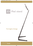 Ergoguys Ratstand Z3 Handsfree iPad Stand