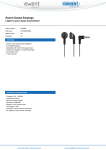 Ewent EW3580 headphone