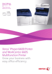 Xerox WorkCentre 6605 DN