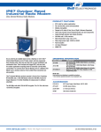 B&B Electronics ZXT24-RM radio frequency (RF) modem