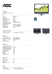 AOC T2442e