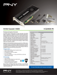 PNY VCQK5000BLK-1 NVIDIA Quadro K5000 4GB graphics card