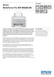 Epson WorkForce Pro WP-M4095 DN