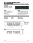 Dataram 8GB DDR3-1600