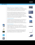 Sony VAIO VPCF13UFX