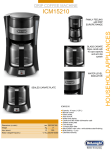 DeLonghi ICM15210