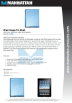 Manhattan iPad Snap-Fit Shell