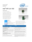 Intel WiFi Link 1000