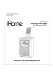 iHome IP40