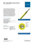 Accu-Tech 006E88-31131-29 fiber optic cable