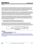 Hewlett Packard Enterprise AM868B network switch