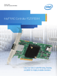 Intel RS25FB044 RAID controller