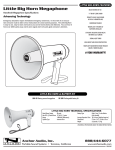 Anchor Audio LBH-30 speakerphone
