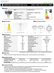 Samsung MR16 GU5.3 3000K 12V 5.8W