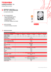 Toshiba 2TB 3.5" 7.2k SATA 6Gb/s